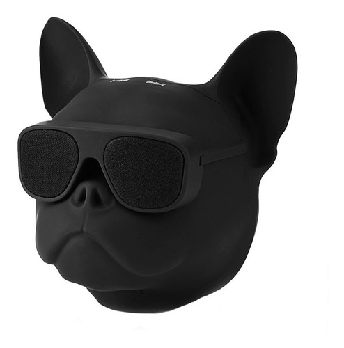 Caixa De Som Speaker Bluetooth Bulldog Grande C/ Óculos