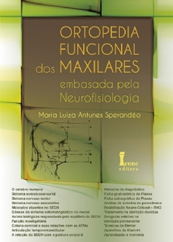 Livro: Ortopedia Funcional Dos Maxilares Embasada Pela Neurofisiologia