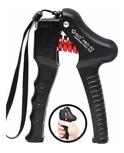 Gd Grip Pro-70 Fortalecedor De Agarre De Mano (resistencia A