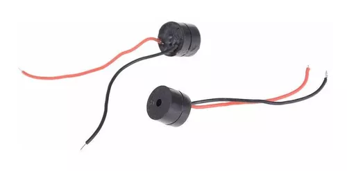  DC 12V 85dB Mini alarma electrónica zumbador tono constante :  Automotriz