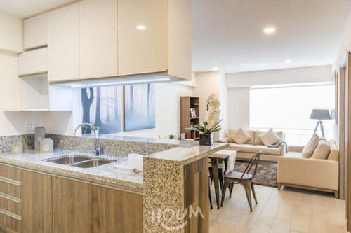 Imagen 2 de 6 de Departamento En Portales, Benito Juárez Con 2 Recámaras, 60 M², Id: 48326