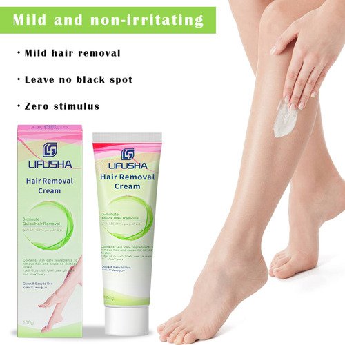 Crema De Depilación Sistémica