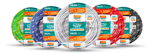 Cable Eléctrico 750v Pvc 10awg Thw-90 Plus Indeco