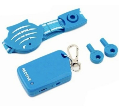 Pulsera Sonora P/robo Pérdida Objetos Personas Alarma Pilas