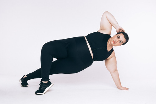 Imagem 5 de 8 de Legging Plus Size Wonder Size Lisa Emana® Plus Preta