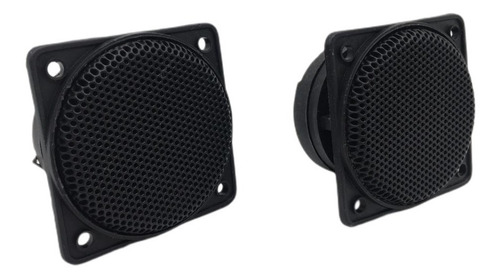 Imagem 4 de 4 de 2x Tweeter Piezoelétrico 250w Rms Som Automotivo Residencial