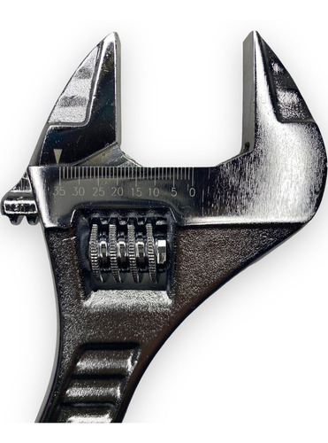 Llave Ajustable Perico Cromada 12 Ingco Hadw131122