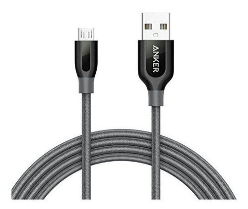 Cable Durable Anker Powerline+ Micro Usb De 6 Pies Doble