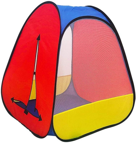 Set Carpa Plegable Para Niños Infantil Con Funda 889-37a