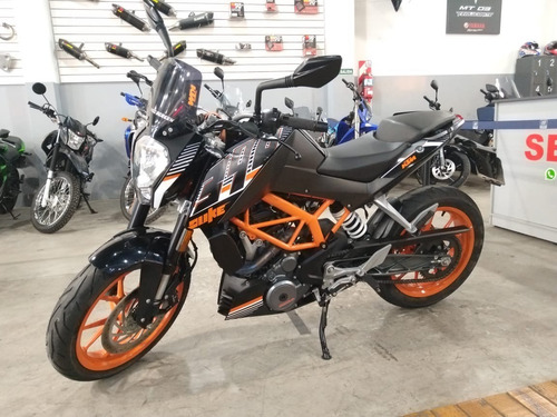 Ktm Duke 390 2015 Usada En Impecable Estado En Mg Bikes