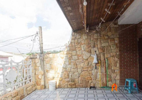 Imagem 26 de 30 de Sobrado À Venda, 234 M² Por R$ 580.000,00 - Jardim Santo Ignácio - São Bernardo Do Campo/sp - So0095