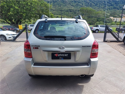 Imagem 7 de 12 de Hyundai Tucson 2.0 Mpfi Gls 16v 143cv 2wd Gasolina 4p Automá