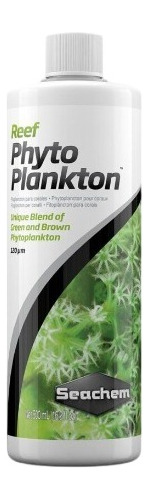 Seachem Reef Phytoplankton 250ml Alimento Para Corales