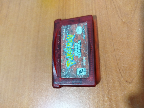 Cartucho Pokémon Ruby Version Original (Usado)