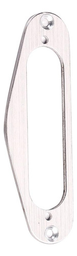 4 Recogedor De Cuello De Bobina Simple De Montaje Cromo