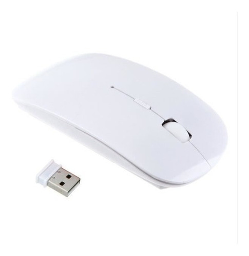 Mouse Recargable Slim Inalámbrico 2.4ghz Wireless Mac Pc Lin