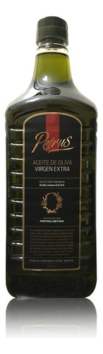 Aceite de Oliva Petrus Orgánico calidad Premium 2L