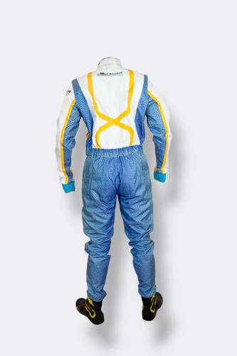 Buzo Para Karting Anti Desgarro Atb Argentina De At Racing