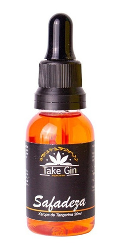 Imagem 2 de 7 de Kit 4 Xaropes Para Drinks Take Gin Tônica - Bitters