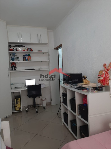 Imagem 9 de 30 de Lindo Sobrado Em Condomínio Fechado, Com 2 Dormitórios, Sala, Cozinha Americana E Planejada, Lavanderia, Churrasqueira Privativa E Uma Vaga De Garagem - Ca00130 - 69920107