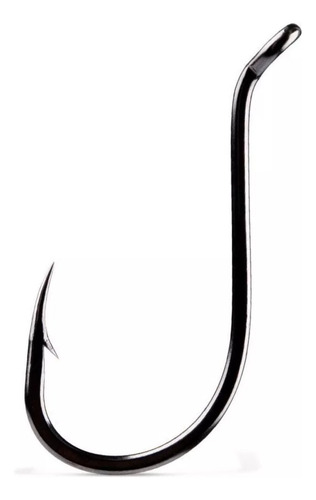 Anzol Pinnacle Octopus Beak Aço Carbono N5/0 5un - Maruri