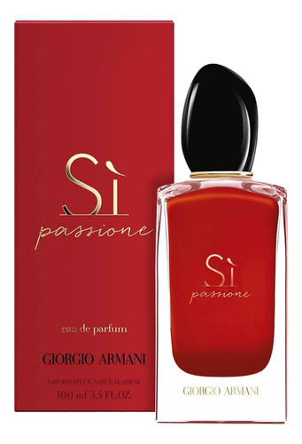 Si Passion Edp 100ml Armani Silk Perfumes Originales