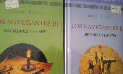 Los Navegantes 1 Y 2  De Edward Rosset
