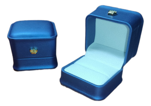 Estuche Caja De Lujo Para Anillo De Boda Compromiso Novia