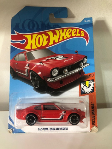 Hot Wheels - Custom Ford Maverick