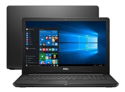 Notebook Dell Inspiron I15-3567-a50p I7 8gb 2tb Win 10 15,6 Cor Preto