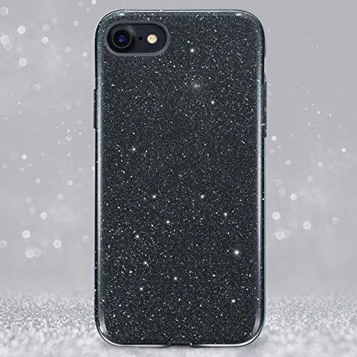 Funda De Brillo iPhone SE 2020 iPhone 8 iPhone 7 4 7 Sh...