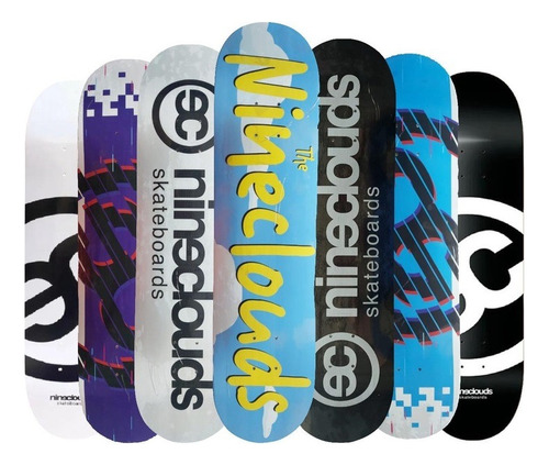 Shape Nineclouds 7.875 9hackers - Skate Maple