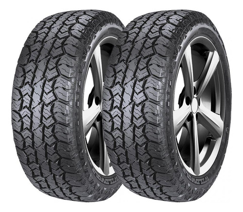 Kit 2 Pneus Double Star Aro 18 235/55r18 Wildwolf W01 100t