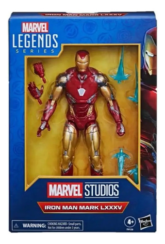 Hasbro Marvel Legends Iron Man Mark Lxxxv