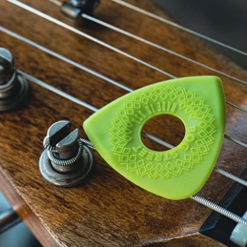 Bog Street Axe Blade PĂșas Para Guitarra, Medianas, Con