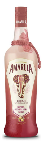 Amarula Licor Crema De Rapsberry Y Chocolate 750 Ml