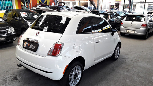 Fiat 500 Cult ... Somente 54.000 Km..completo