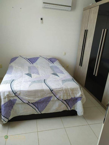 Imagem 6 de 17 de Apartamento Mobiliado Á 700 Metros Do Mar - Ap5824