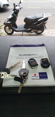 Suzuki Burgman 125cc