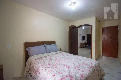 Imagem 15 de 30 de Casa Com 4 Dormitórios À Venda, 221 M²- Parque Guarani - Várzea Paulista/sp - Ca1335