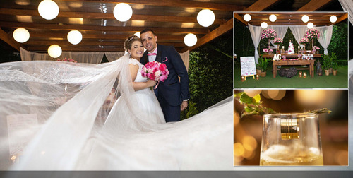 Imagem 9 de 10 de Foto E Vídeo Casamento - Debutante - Infantil Promoção