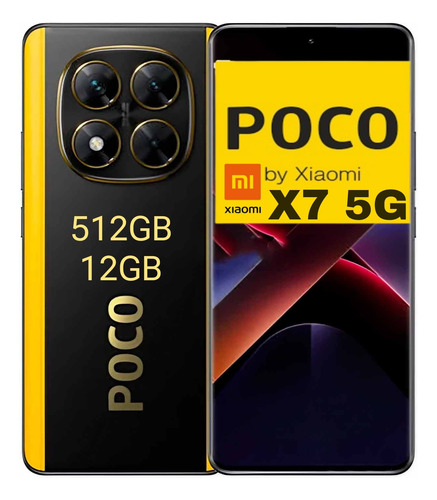 Xiaomi Poco X7 512/12