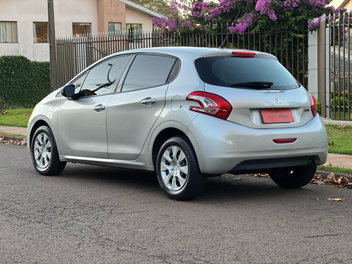 Peugeot 208 1.5 ACTIVE 8V FLEX 4P MANUAL
