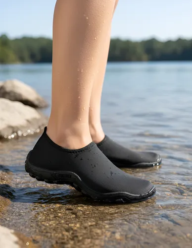 Sapatilha Aquatica Nautica Neoprene Flexível Antiderrapante