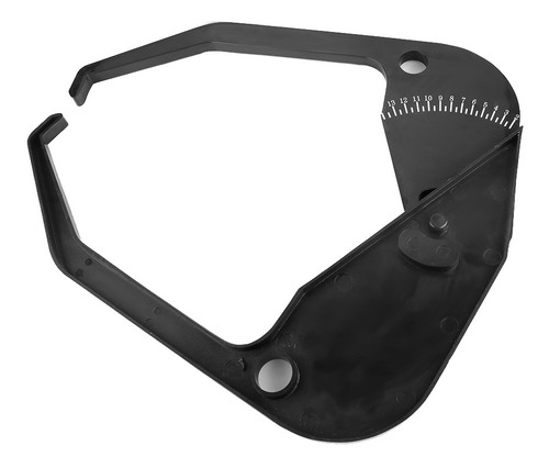 OKBY Calibrador de Rueda de Coche Calibrador de equilibrador de Rueda de Coche Herramienta de medici/ón de Ancho de llanta Escala de neum/ático