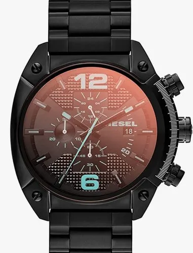 Reloj Diesel Cron grafo De Acero Inoxidable Para Hombre Color Del