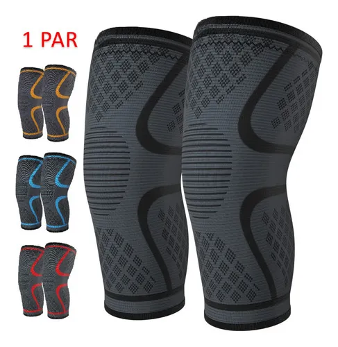 comprar Rodilleras Deportivas 1par Gym Elástica Compresión Correr