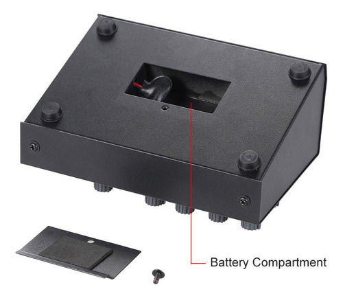 Mezclador De Línea De Sonido Mono/estéreo De 8 Canales De Ta