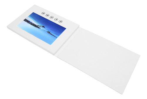Folleto De Vídeo, Tarjeta De Felicitación, Pantalla Lcd, Rep