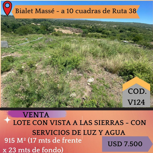 Imagen 19 de 21 de Lote Sierras De Cordoba - Bialet Masse, Siquiman, San Roque